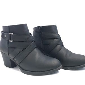 American Eagle Tori Ankle Strap Boots